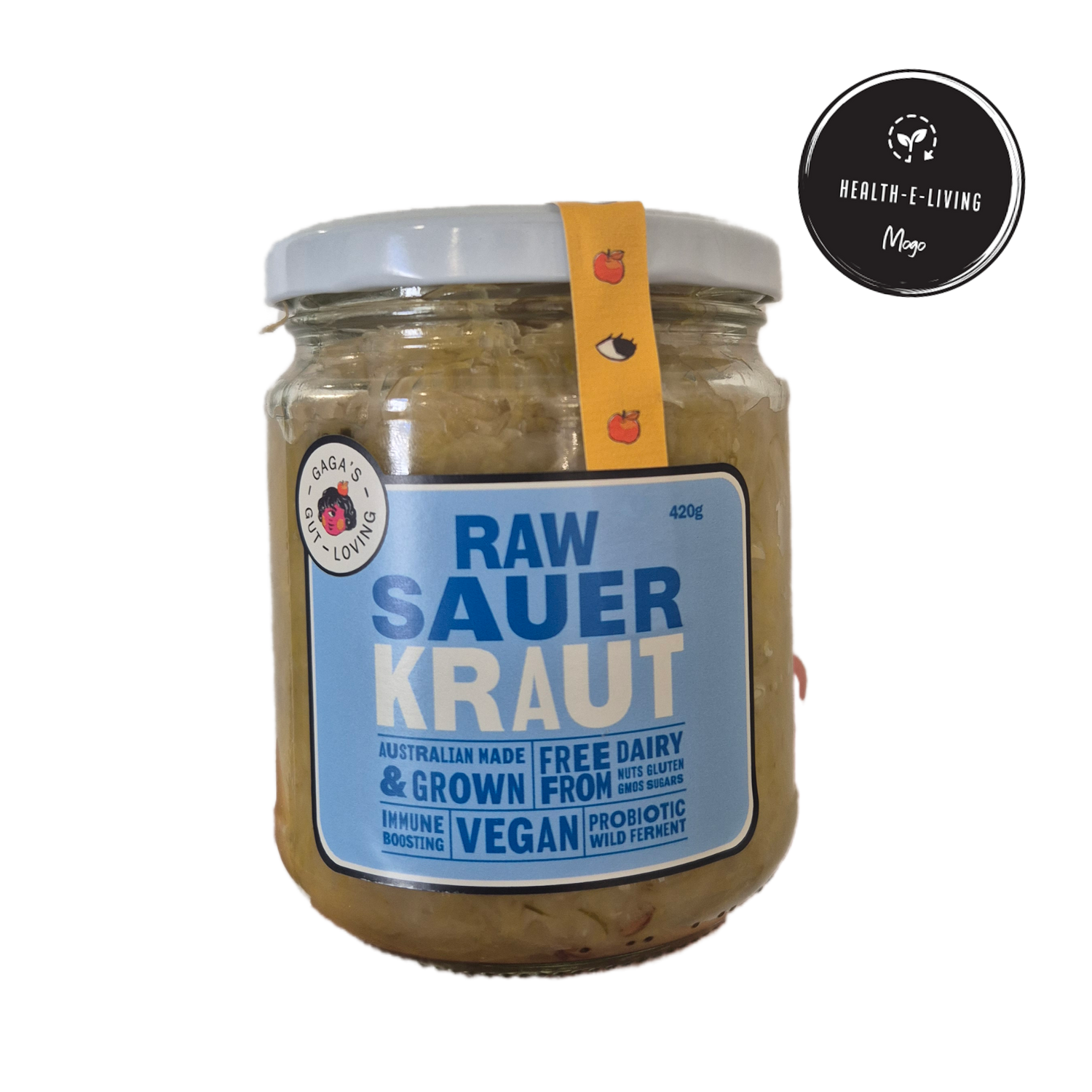 Raw Sauer Kraut