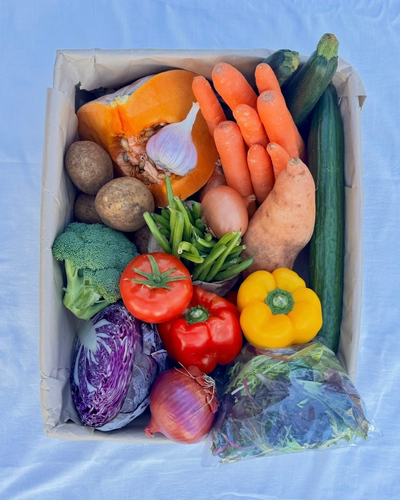 Pesticide-Free Fruit & Vegetable Boxes From Health-E-Living Mogo