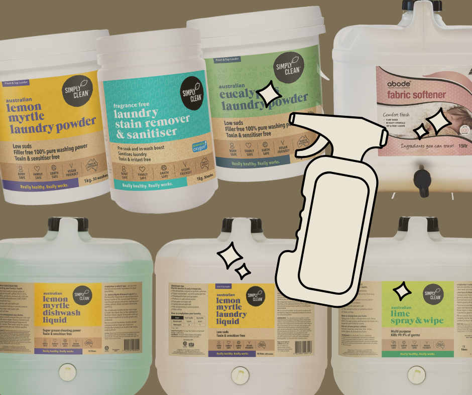 Why We Stock Natural Cleaning Products (And Why We Skip the Supermarket Stuff)