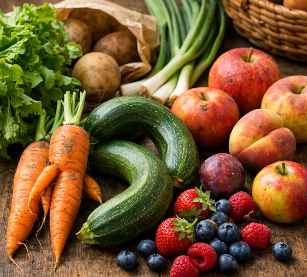 Wonky Veg = Real Food | Why pesticide-free produce changes faster (and what that means for you)