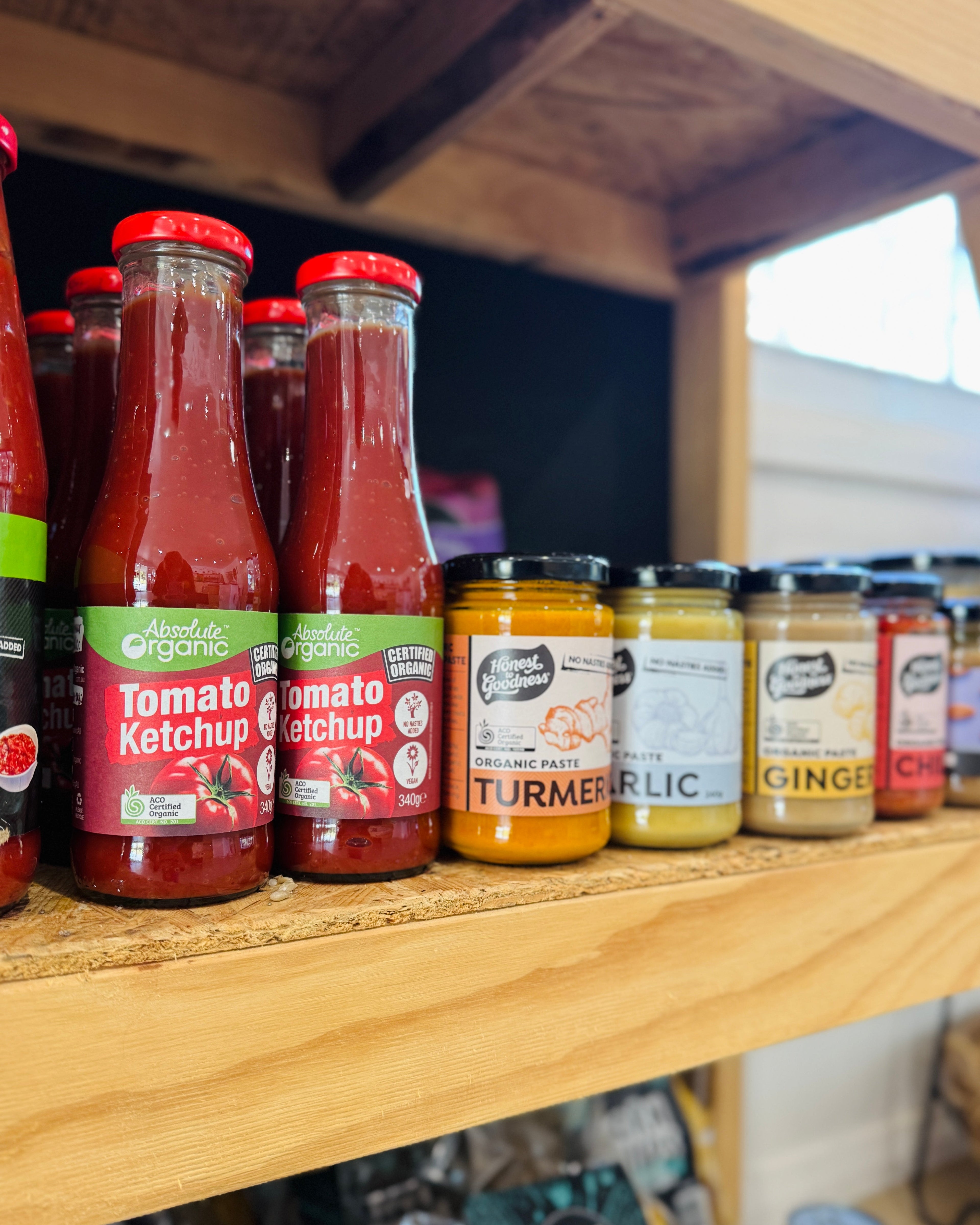 Sauces & Condiments
