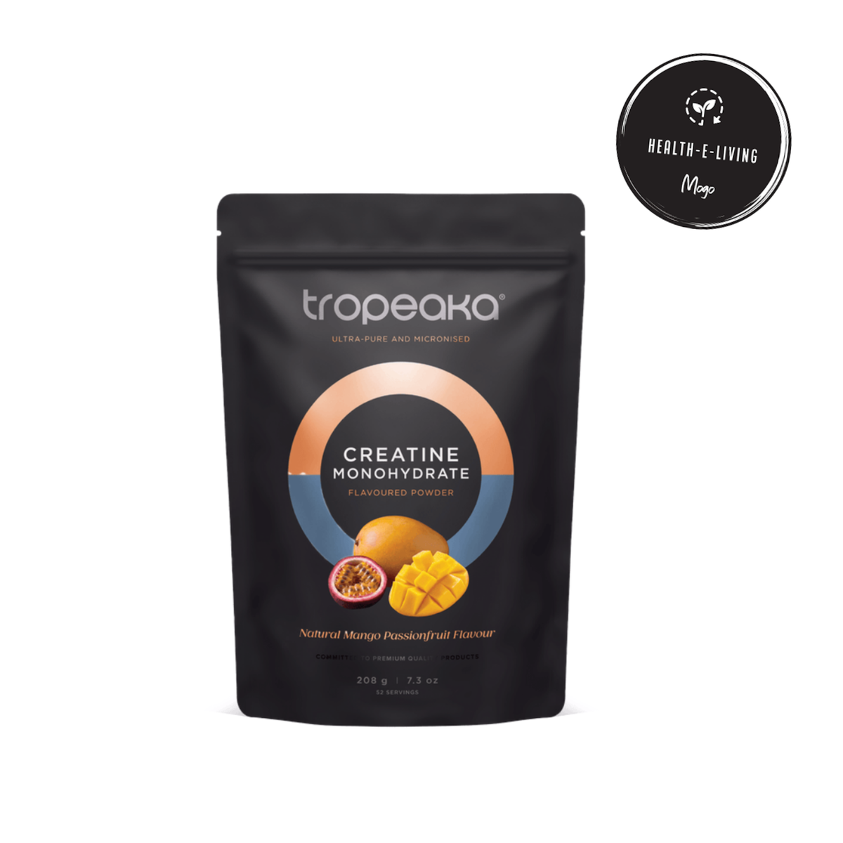 Creatine Monohydrate Mango Passionfruit 200g