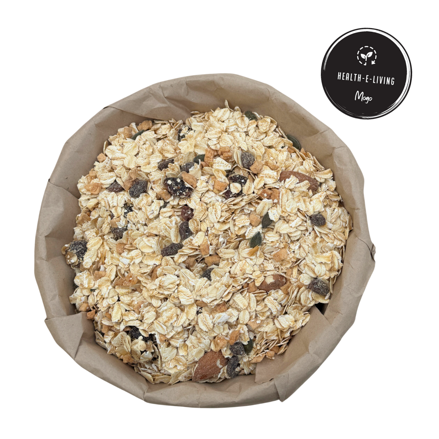 Apple & Cranberry Muesli - Organic