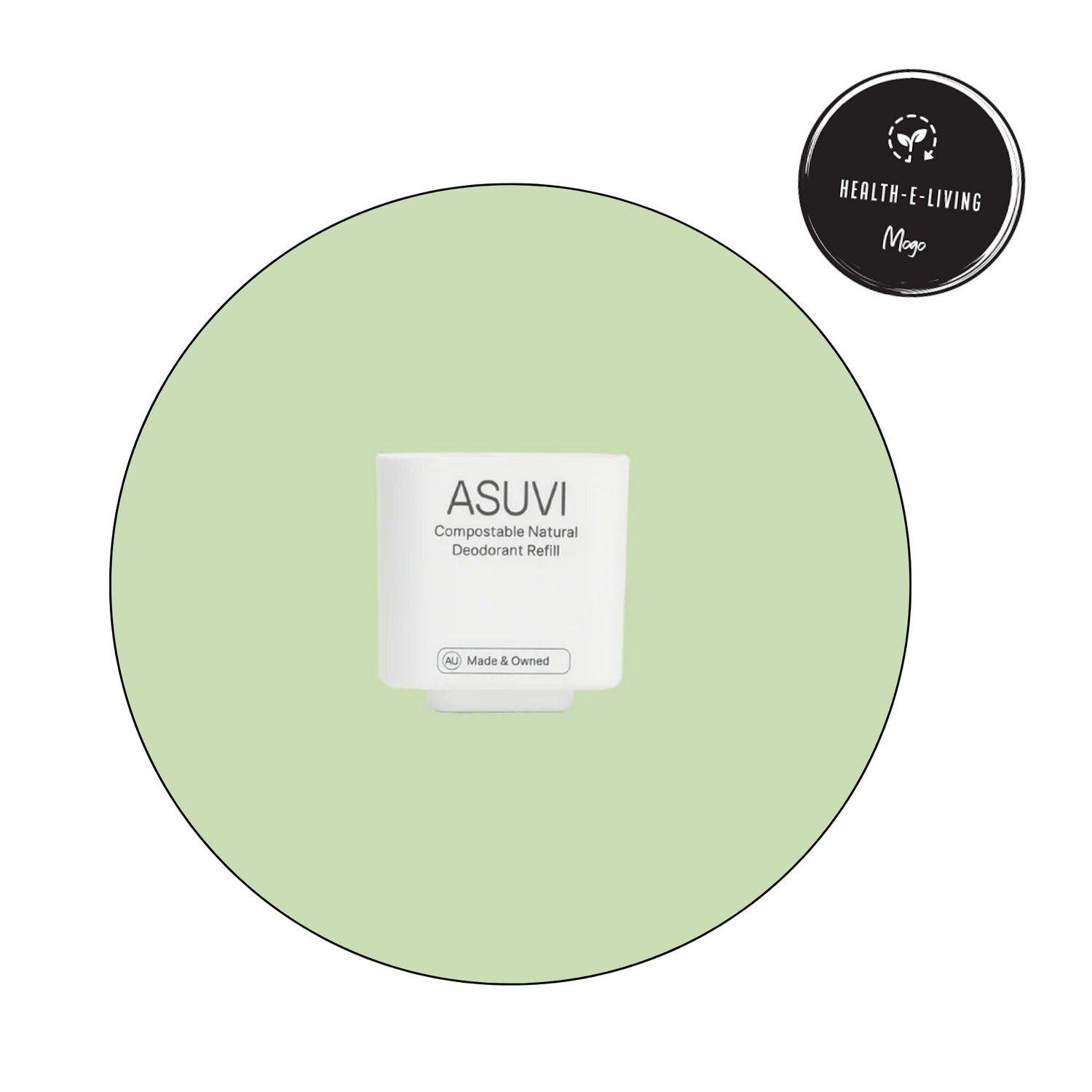Natural Deodorant Refill – Citrus Musk (Fresh + Woody)