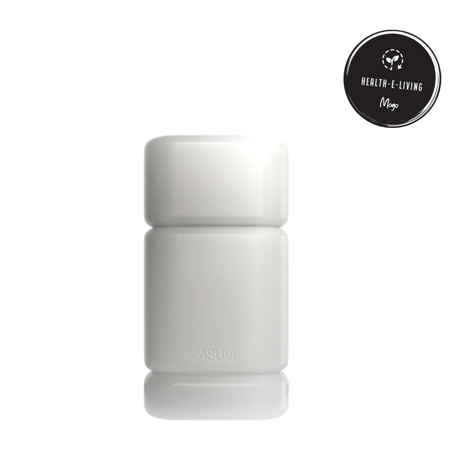 Refillable Natural Deodorant Case – Reusable, Zero Waste, Durable Design