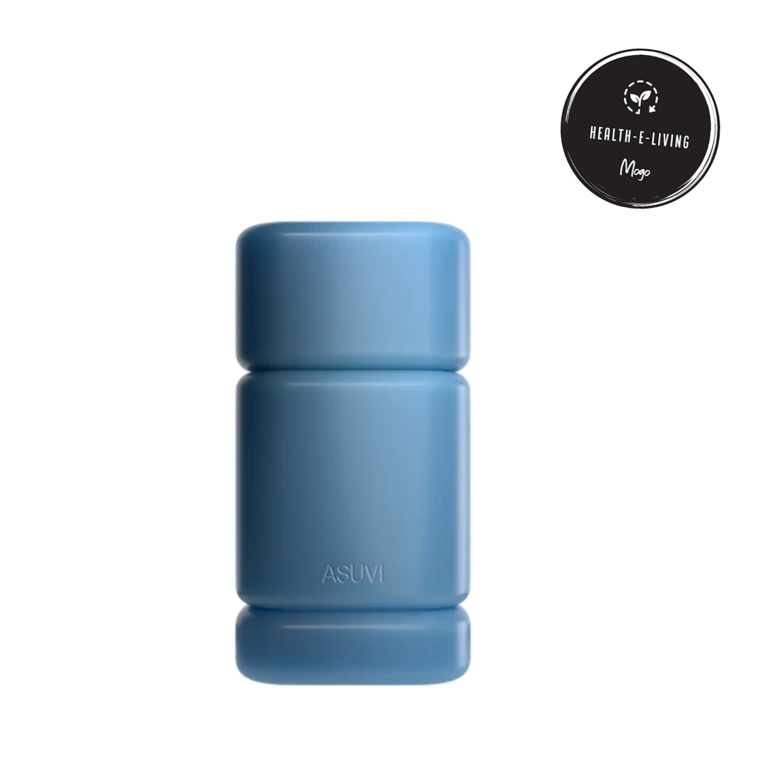 Refillable Natural Deodorant Case – Reusable, Zero Waste, Durable Design