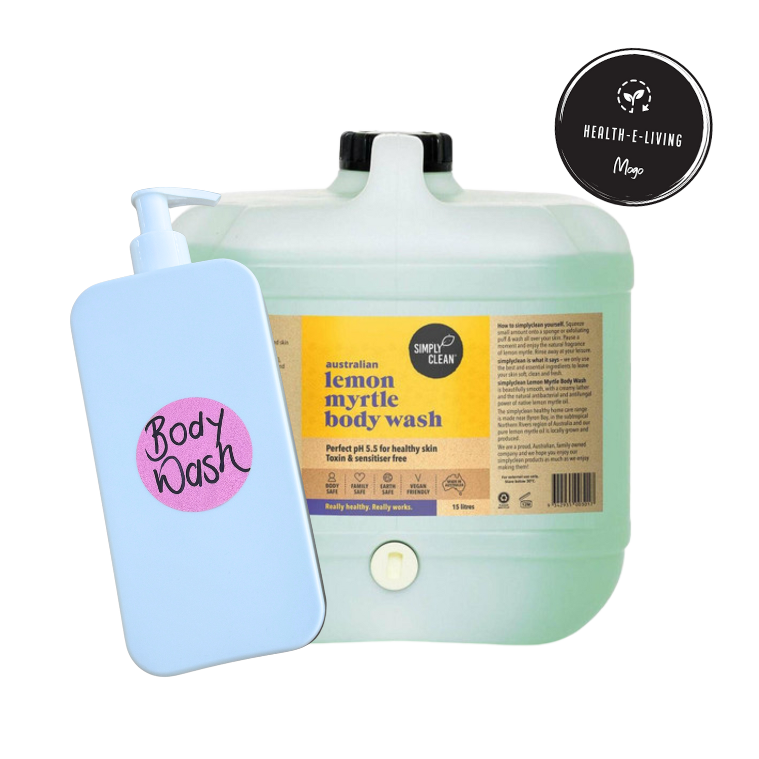 Body Wash - Lemon Myrtle