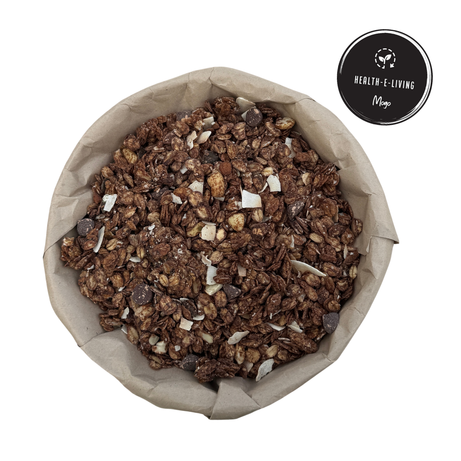 Cacao Coconut & Chia Granola - Organic