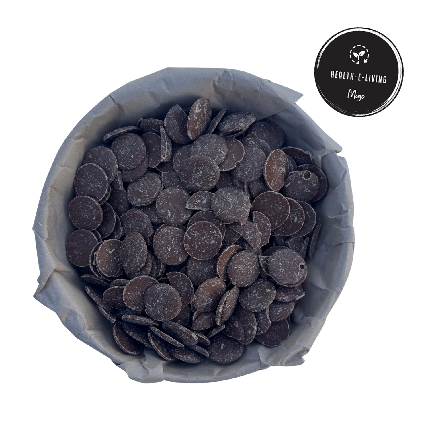 Carob Buttons