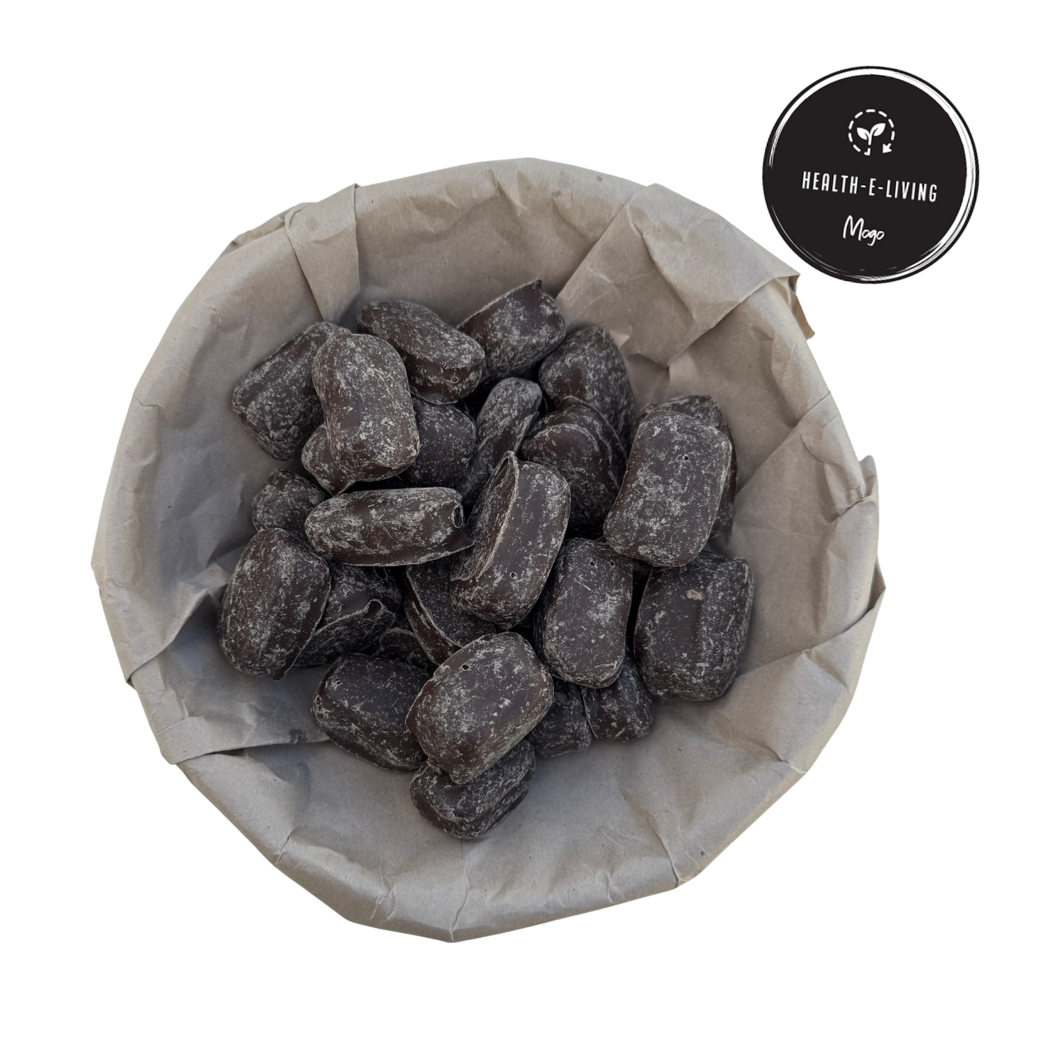 Carob Caramel Fudge