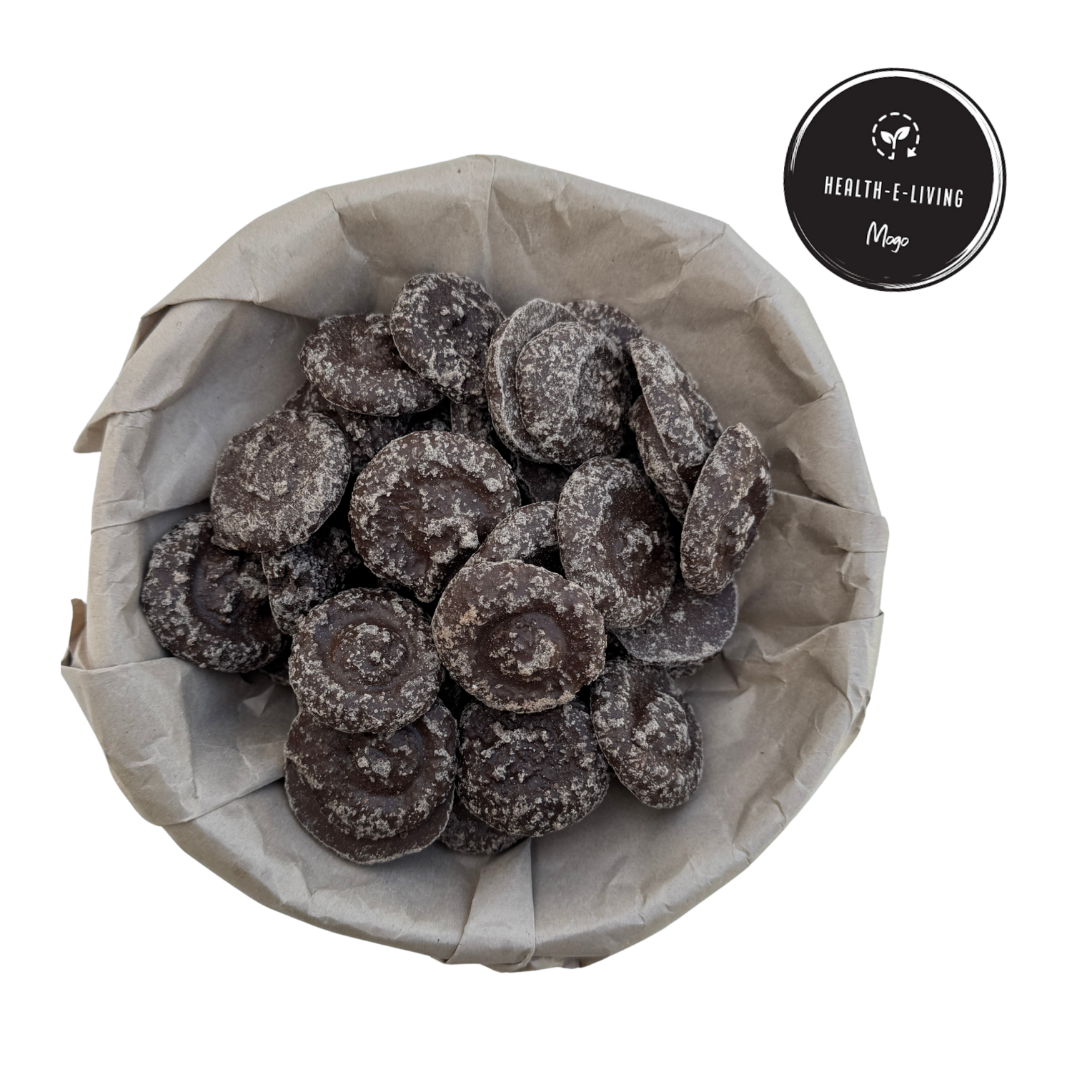 Carob Coconut Rough Clusters