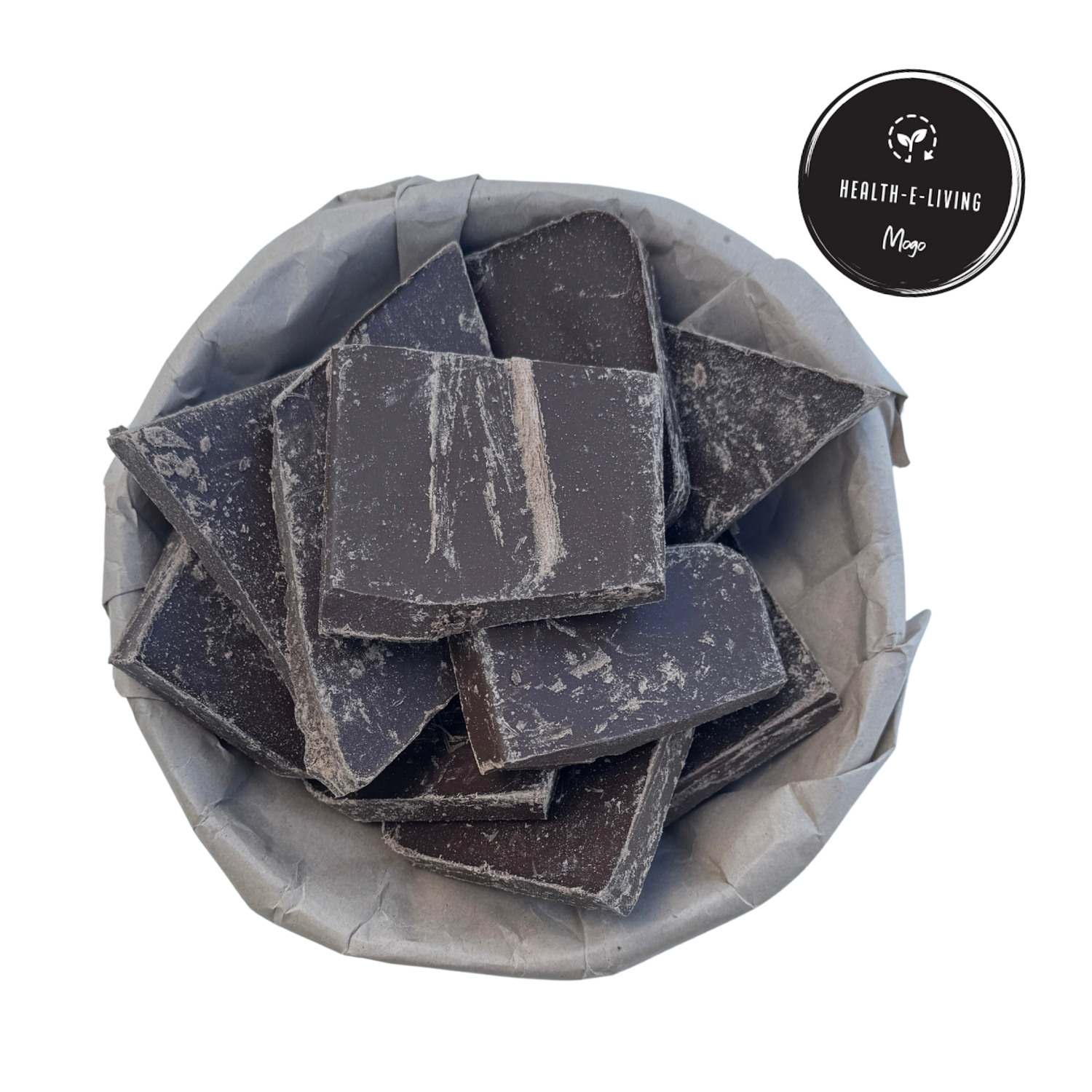 Carob Peppermint Slab