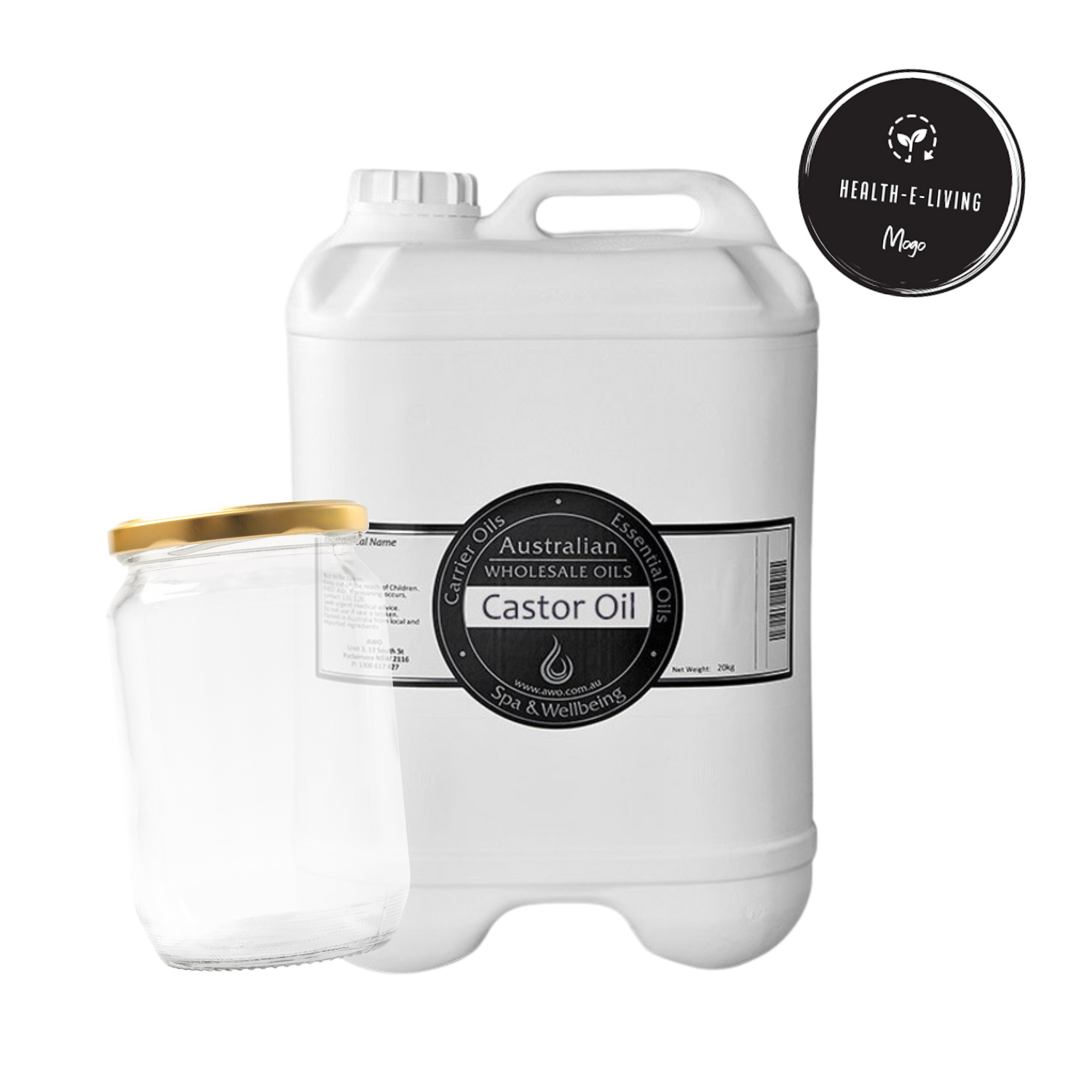 Castor Oil - Organic