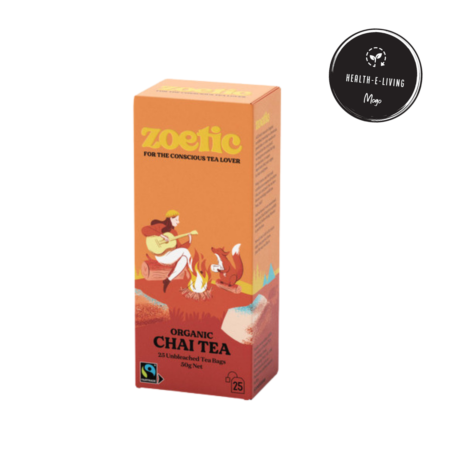 Chai Tea - Organic (25 bags)