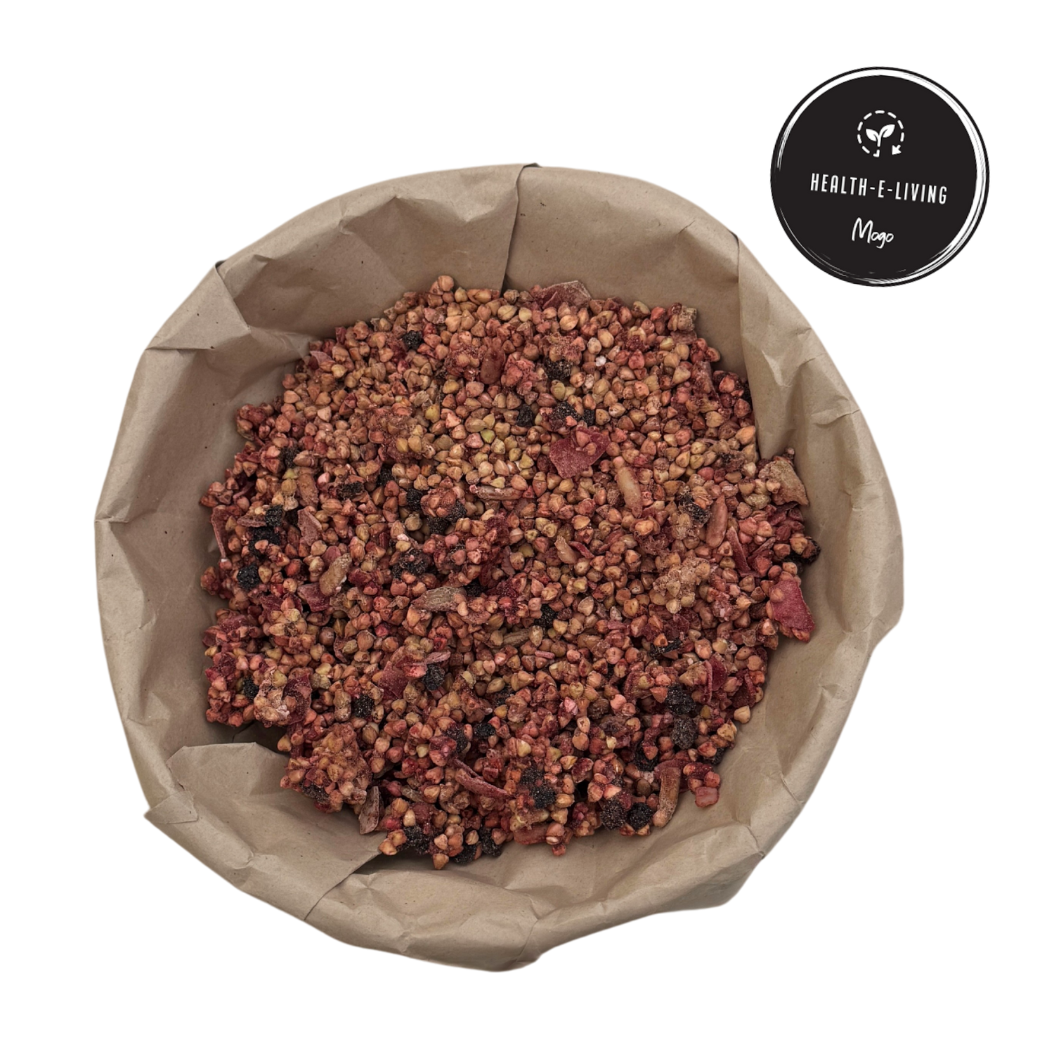 Coco Berry Activated Buckwheat Cluster - Organic