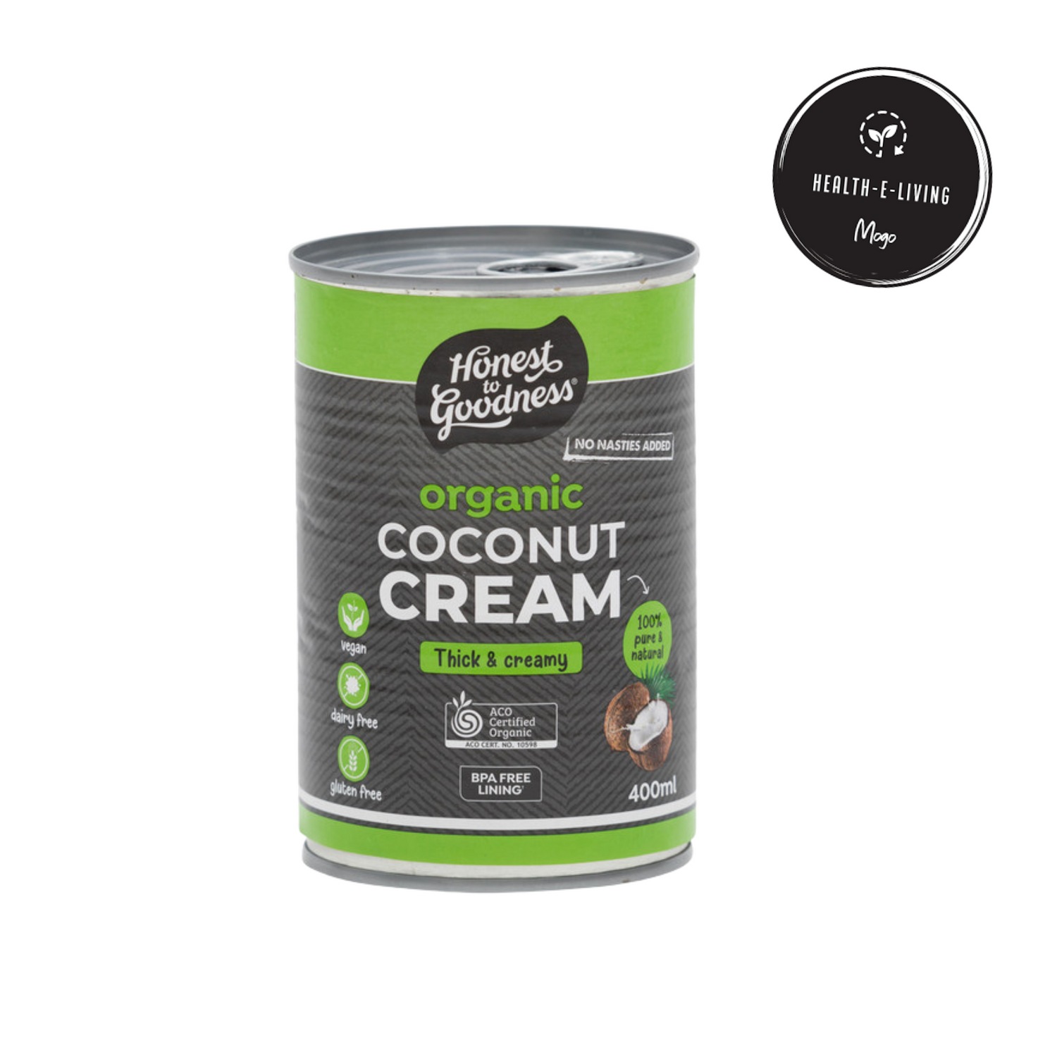 Coconut Cream - Organic