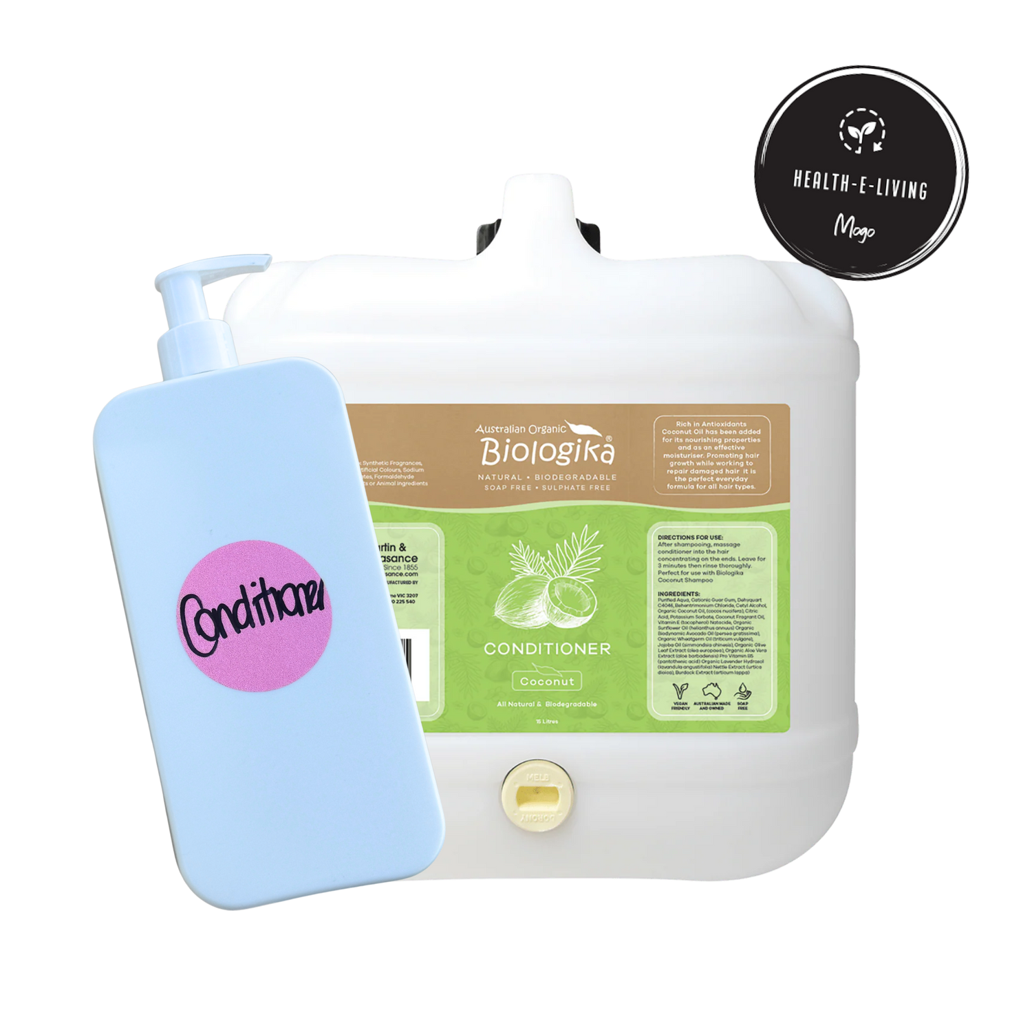 Coconut Hair Conditioner - Organic