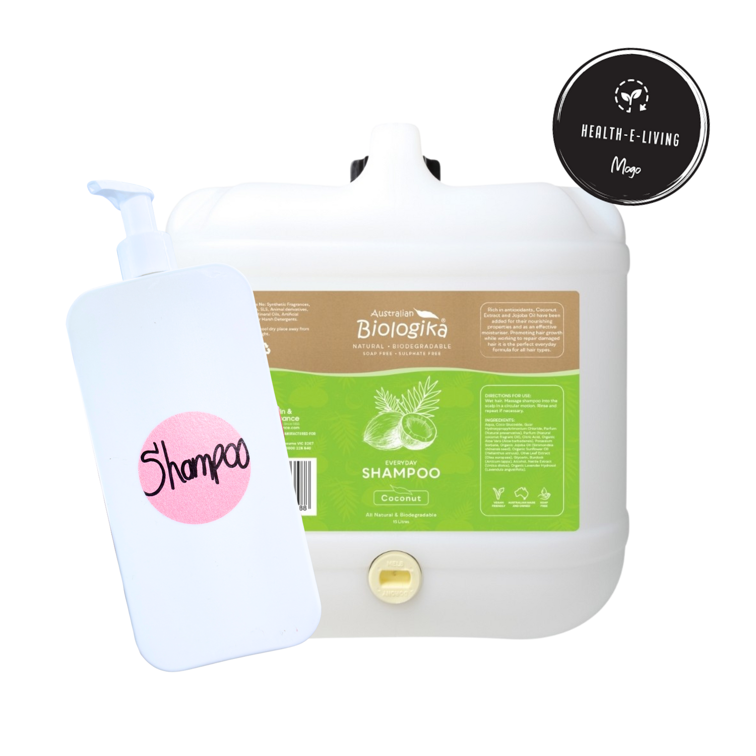 Coconut Hair Shampoo - Organic