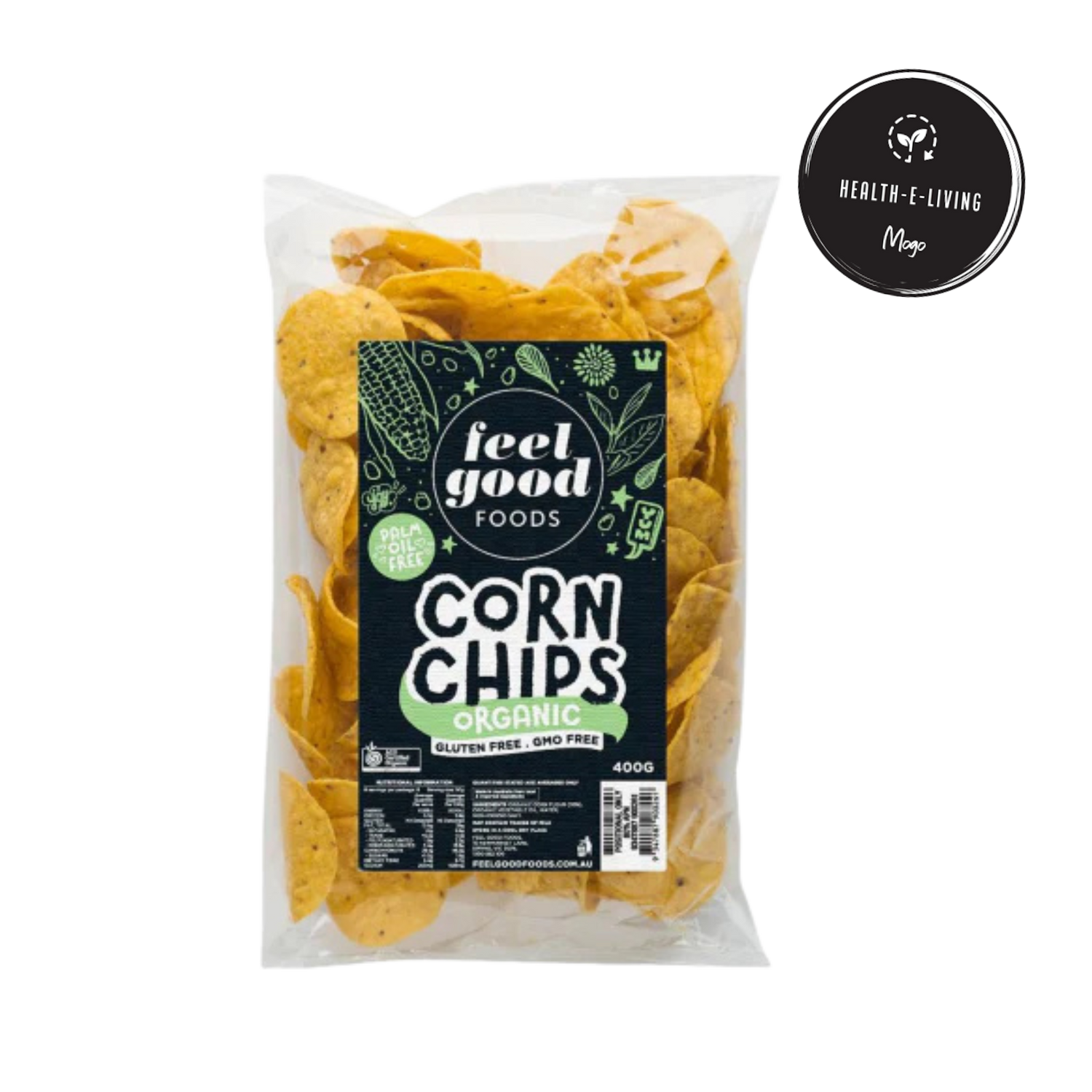 Corn Chips - Organic