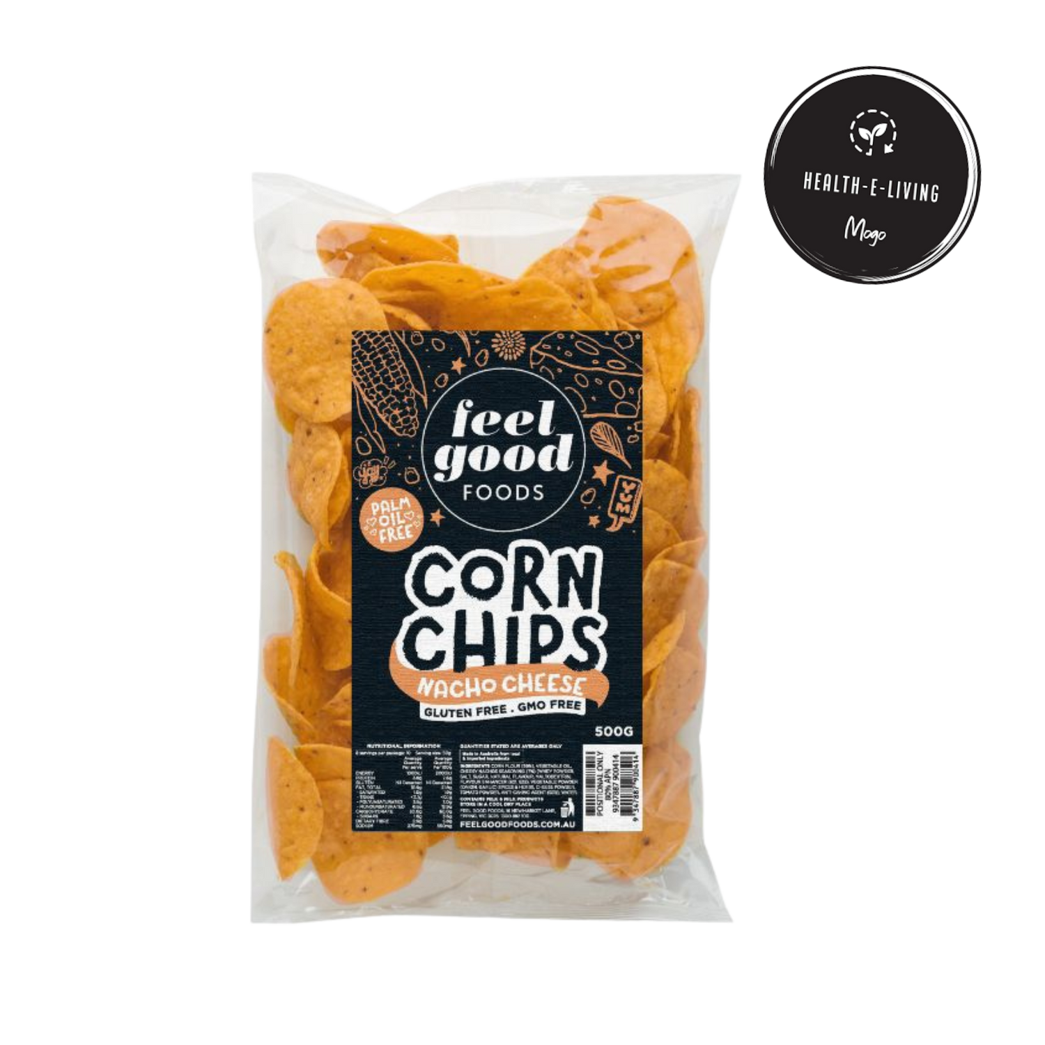Corn Chips - Nacho Cheese