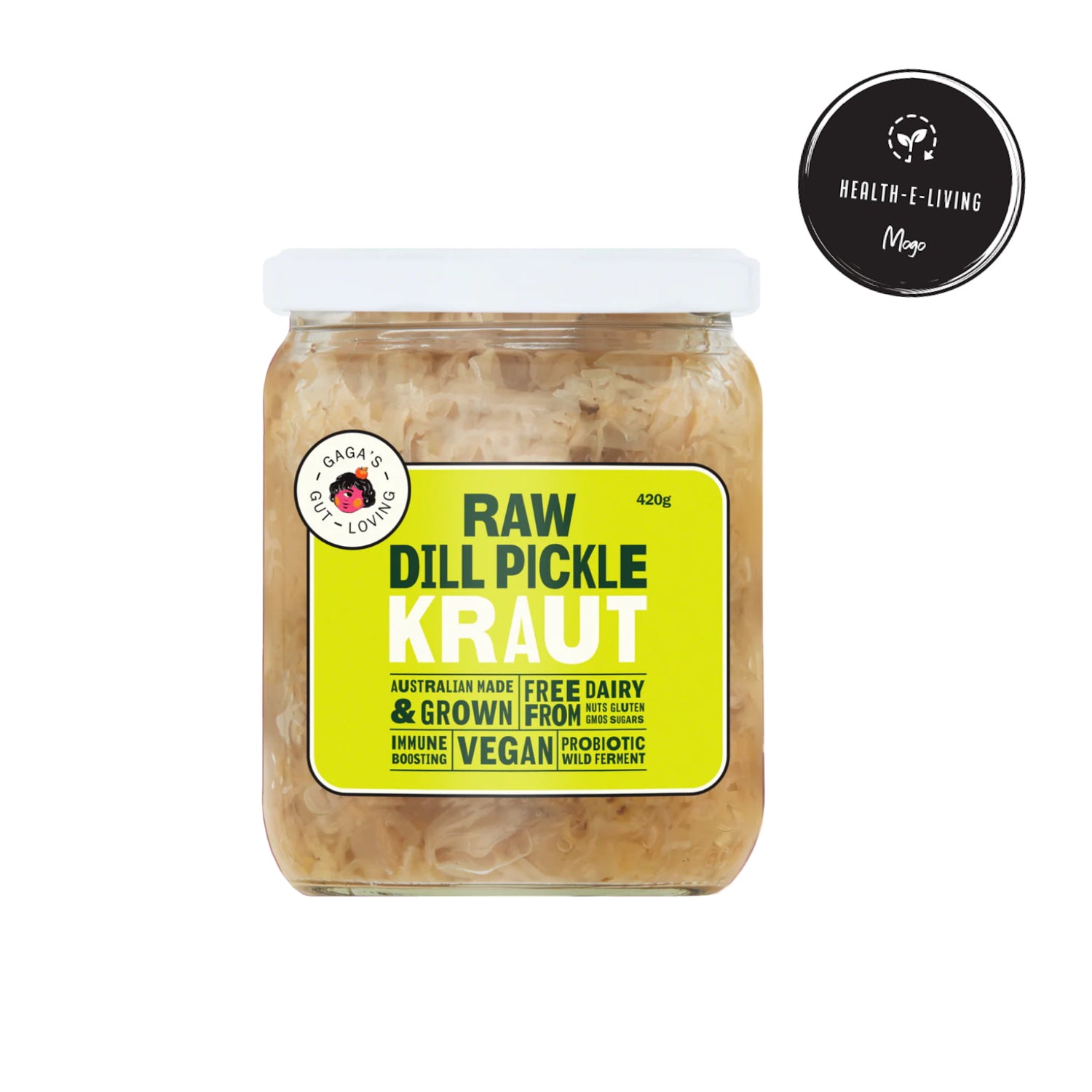 Dill Pickle Kraut