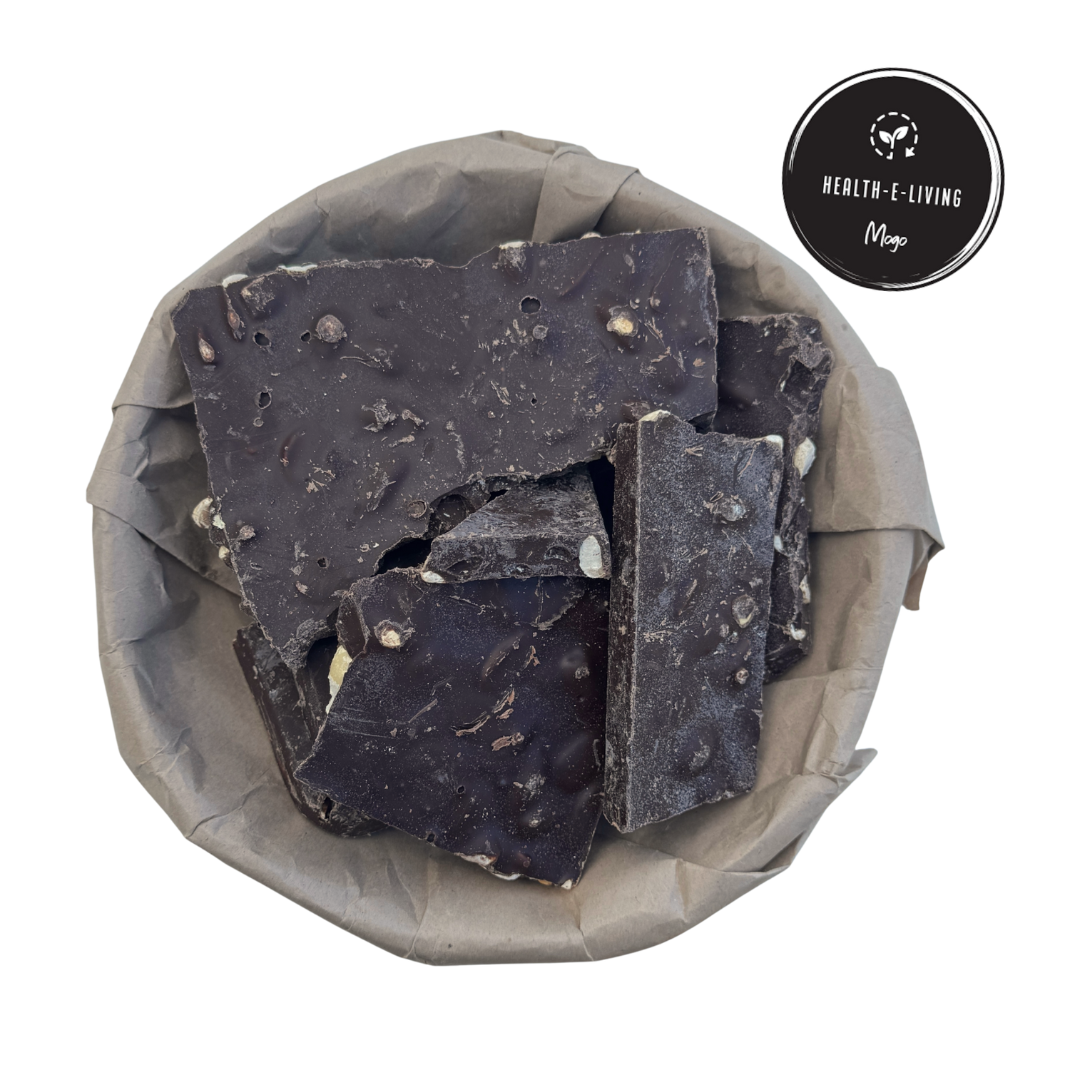 Dark Chocolate Peanut Slab