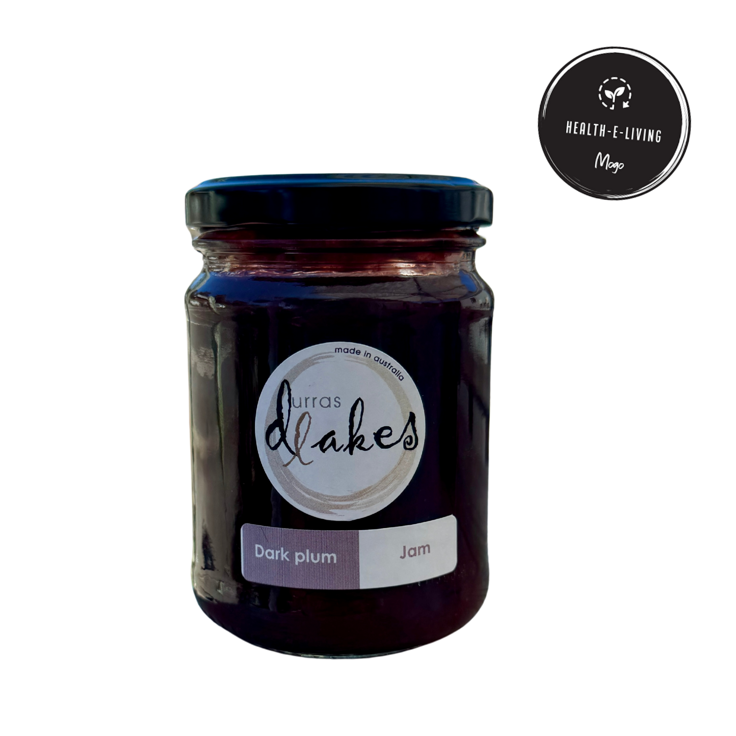 Durras Lakes Dark Plum Jam