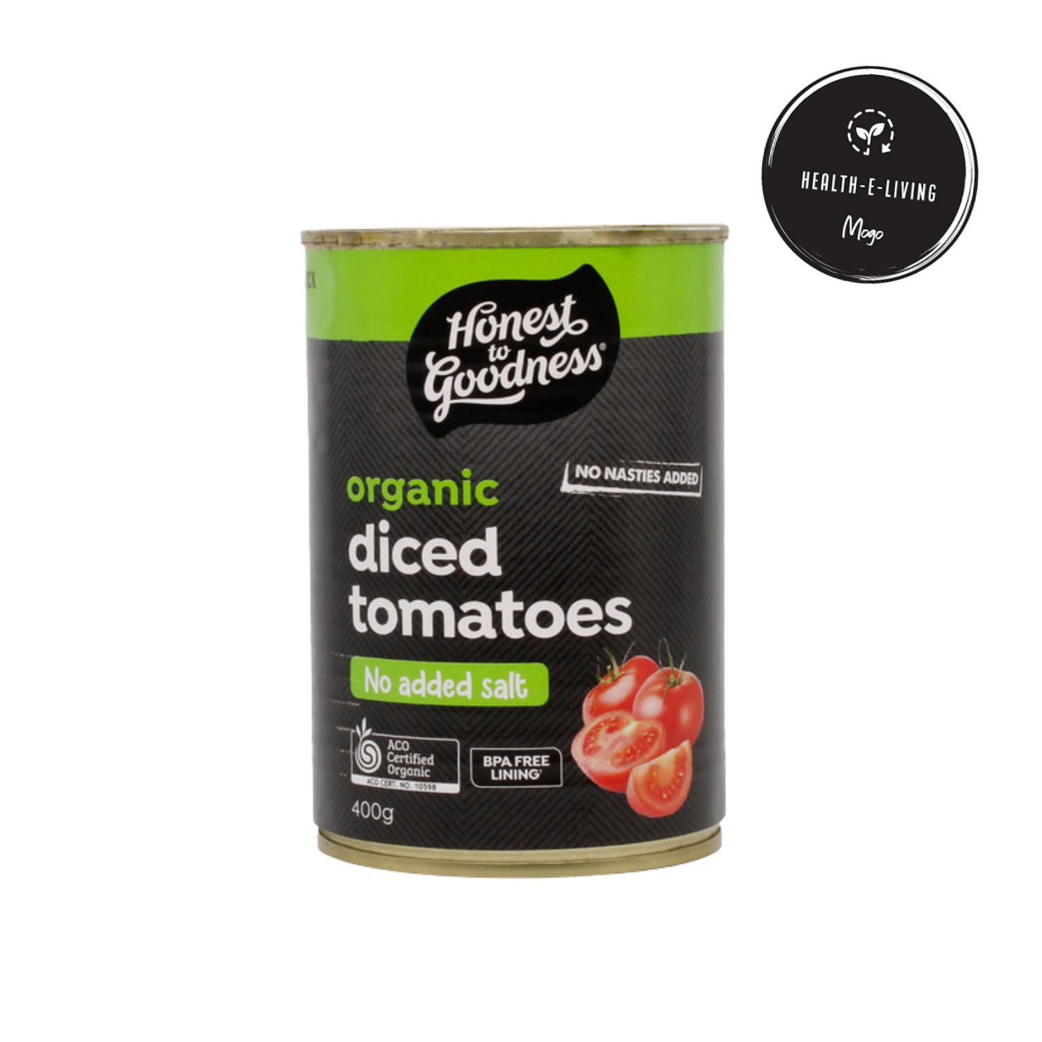 Diced Tomatoes - Organic