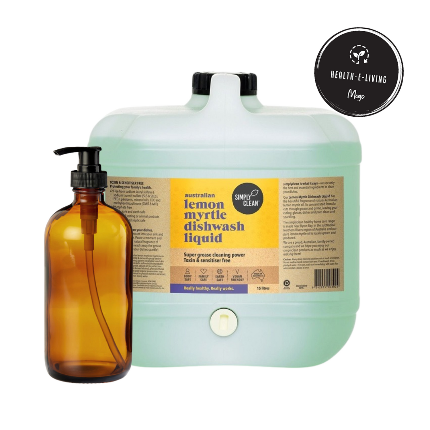 Dishwashing Liquid - Lemon Myrtle