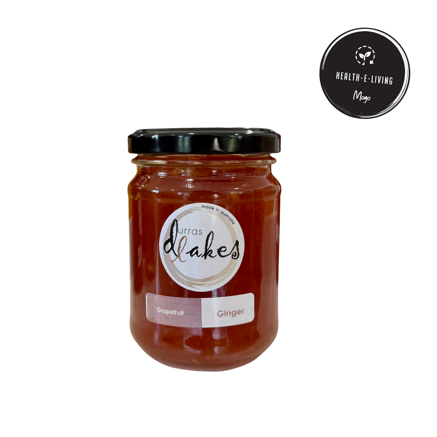 Durras Lakes Grapefruit & Ginger Jam