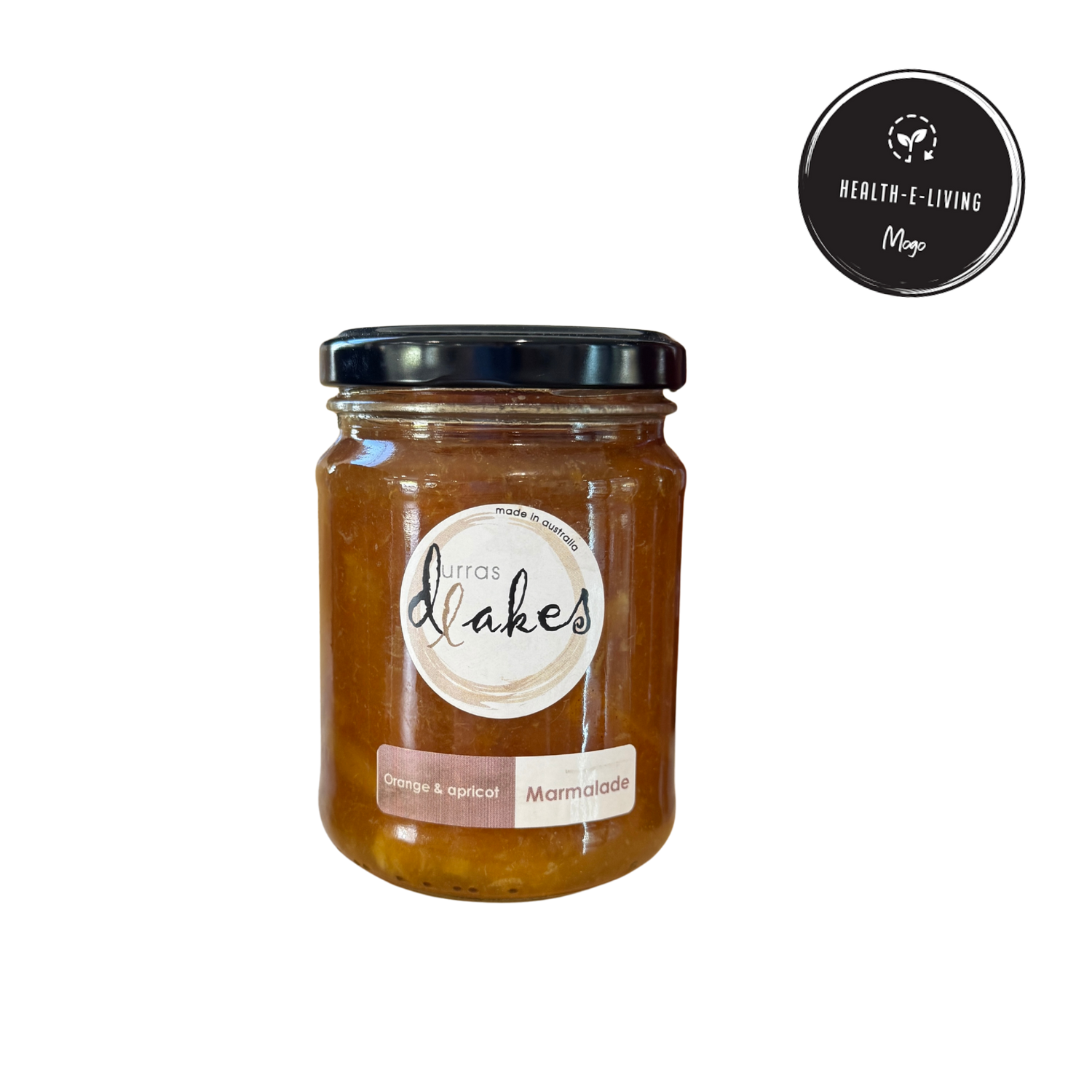 Durras Lakes Orange & Apricot Marmalade