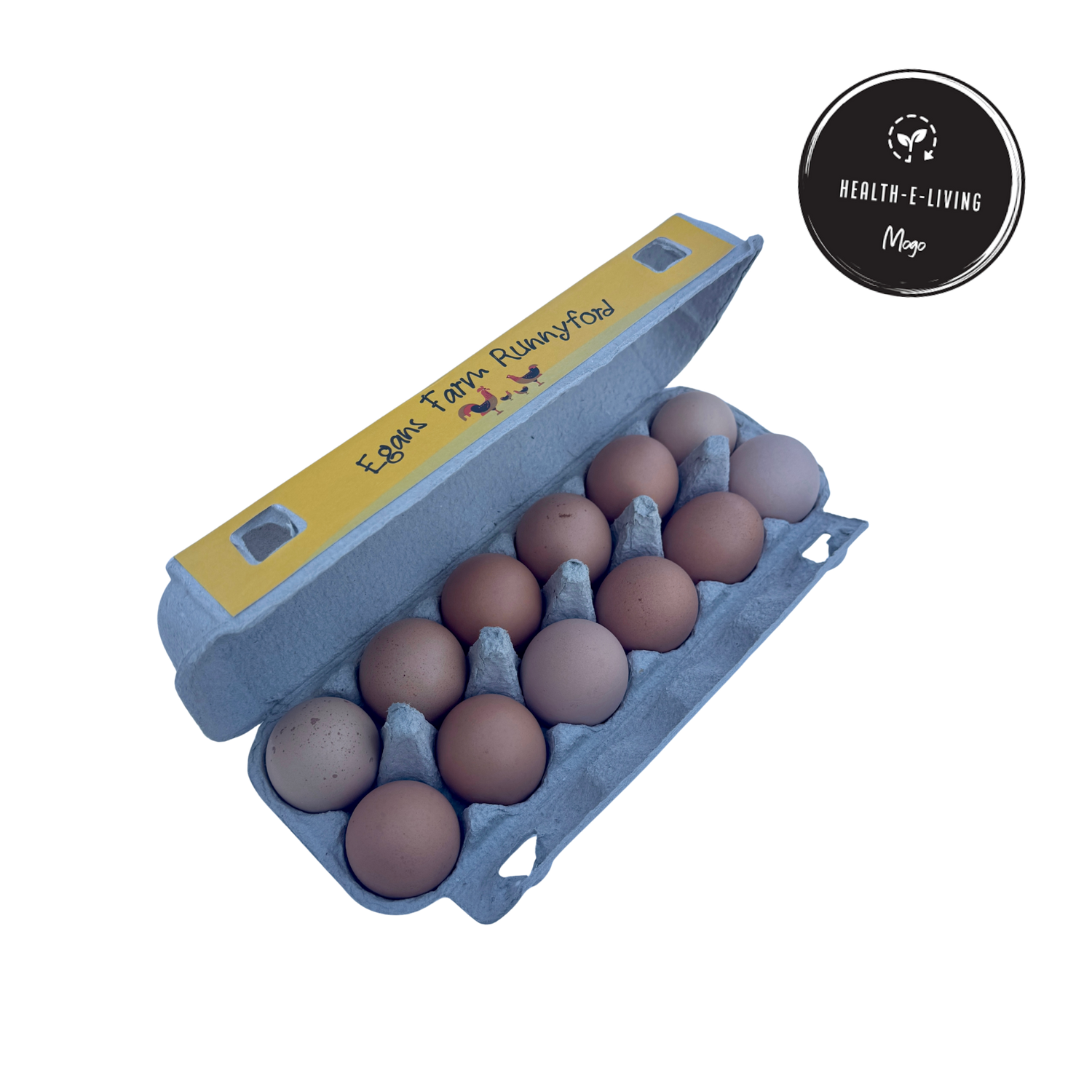 Eggs - Organic Free-Range Pasture-Raised 700g