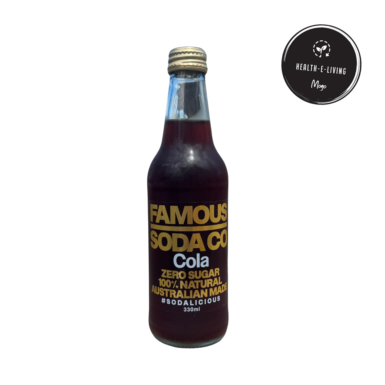 Natural, Sugar-Free Cola