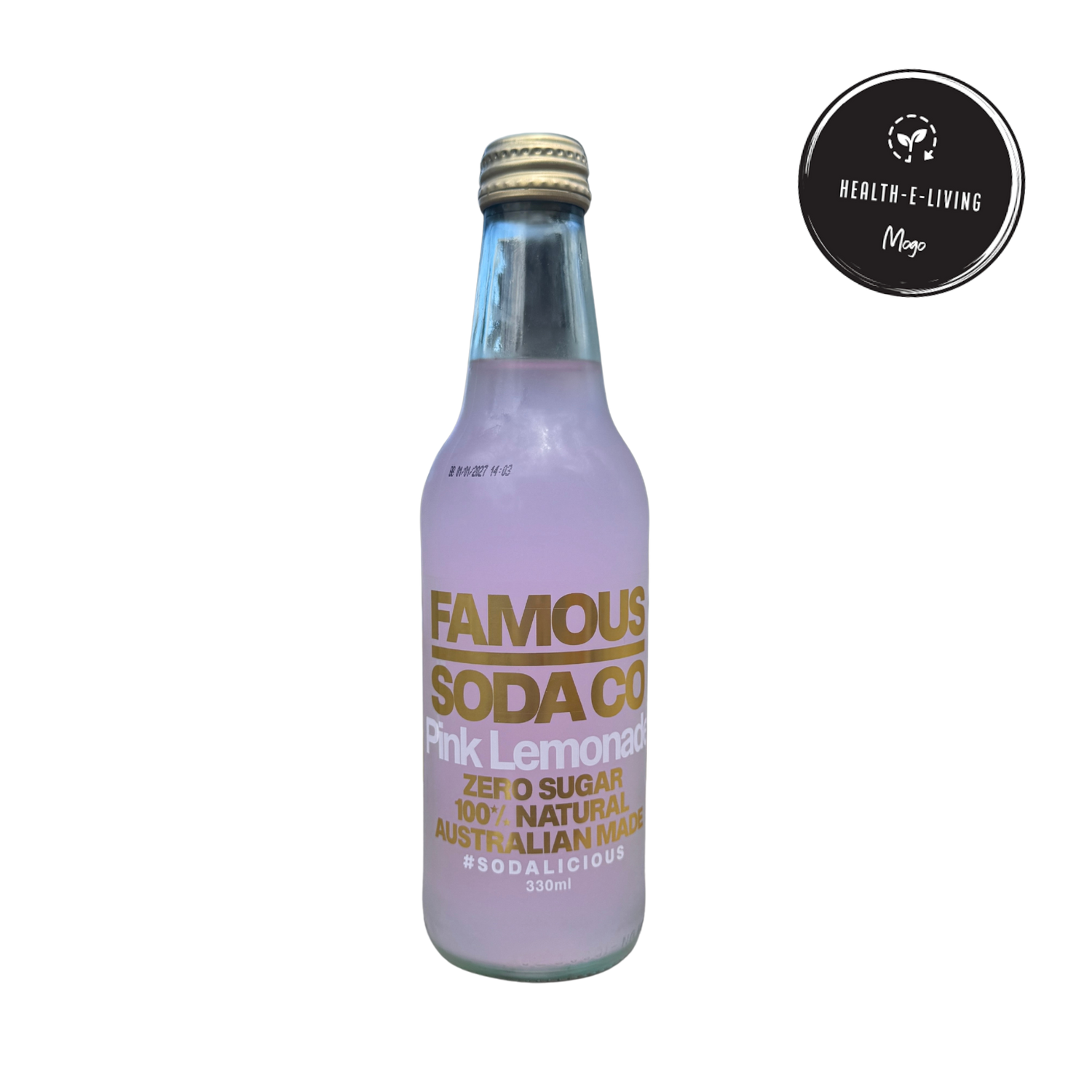 Natural, Zero Sugar Pink Lemonade