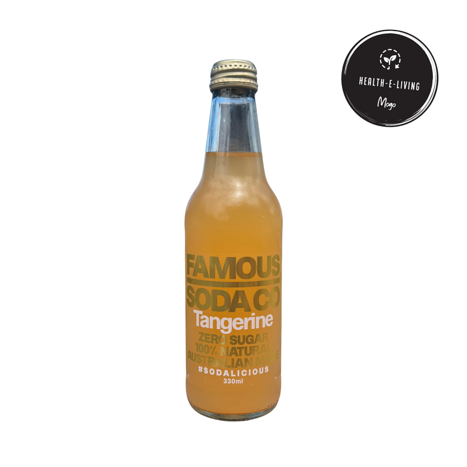 Natural, Zero-Sugar Tangerine Soda