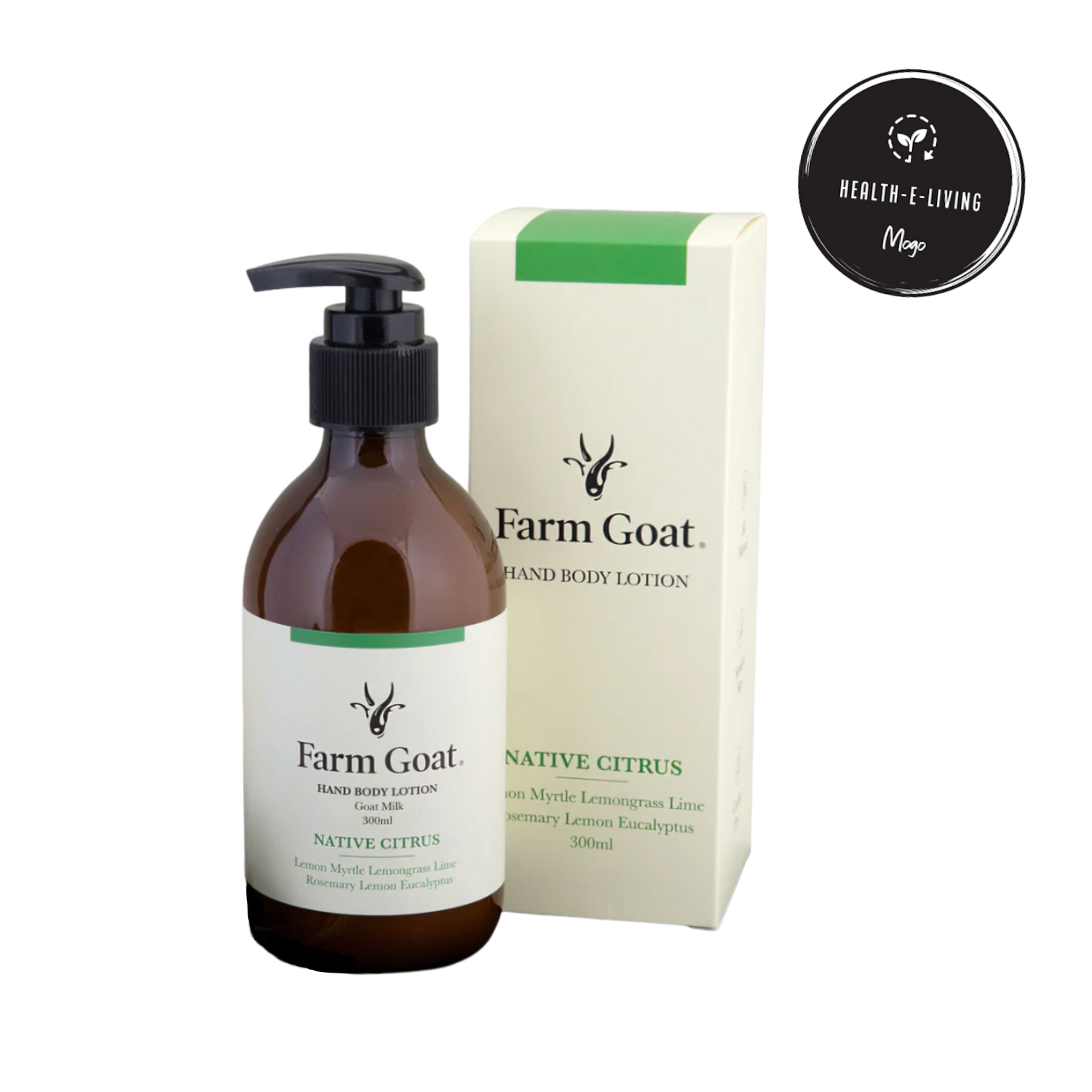 Native Citrus Body & Hand Lotion — 300ml