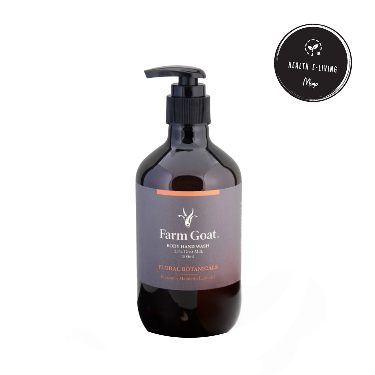 Floral Botanical Body & Hand Wash — 300ml