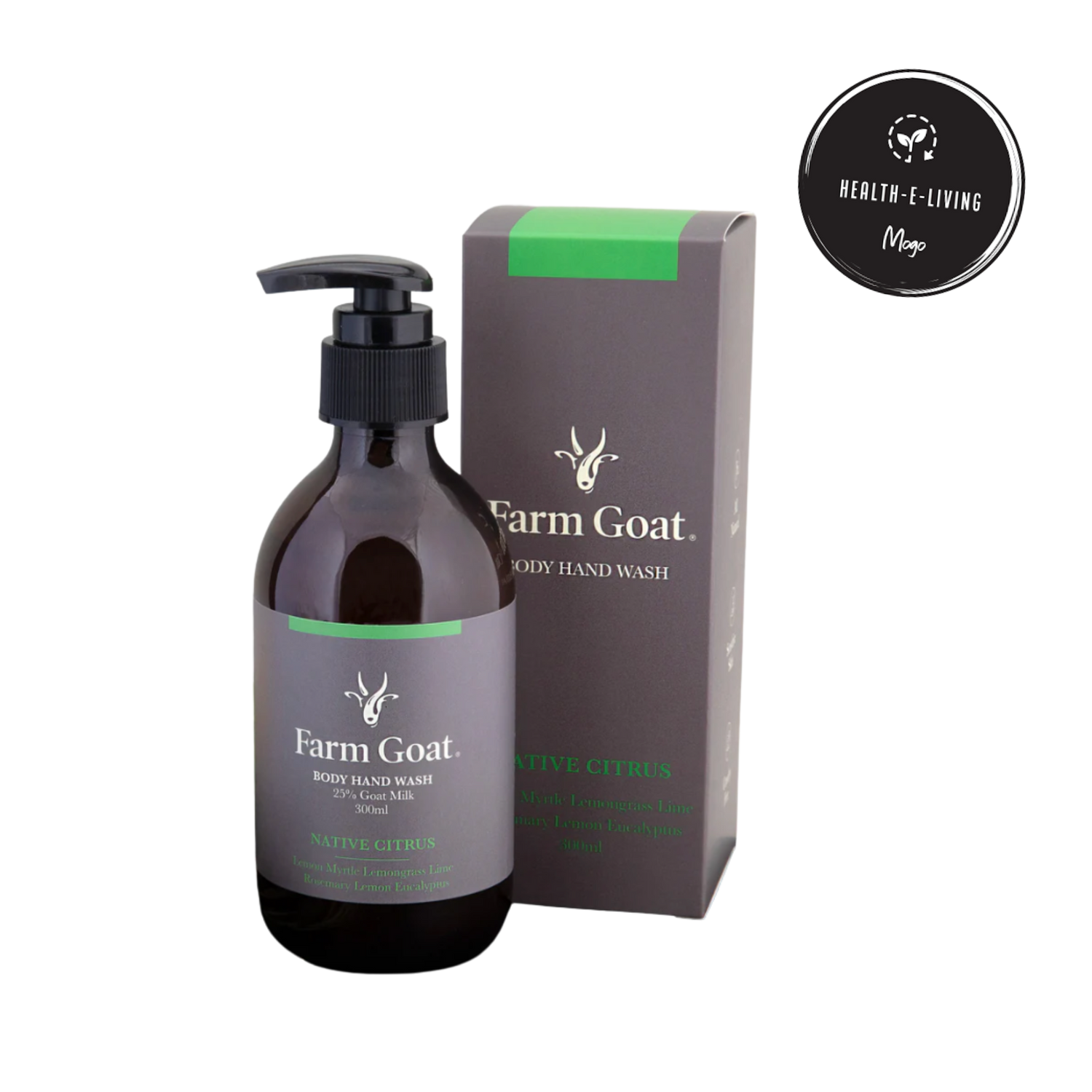 Native Citrus Body & Hand Wash — 300ml