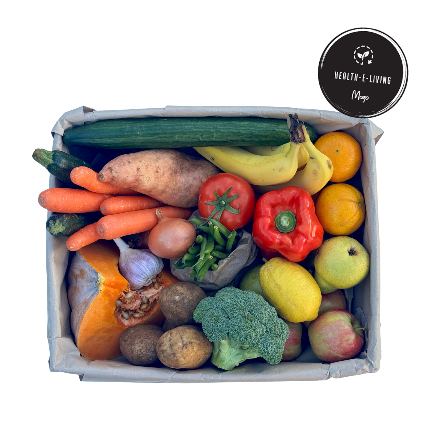 Fresh Pesticide-Free Produce Box