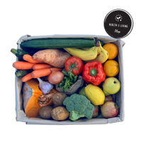 Fresh Pesticide-Free Produce Box