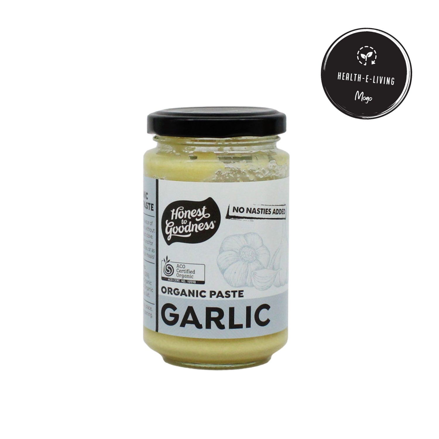 Garlic Paste - Organic