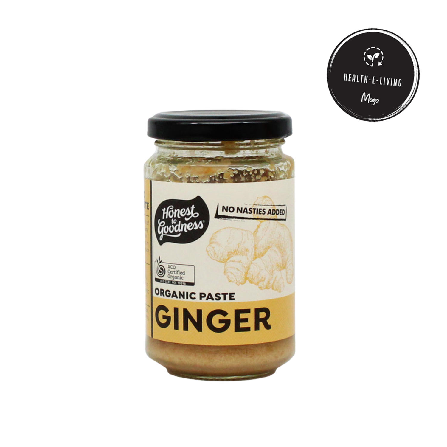 Ginger Paste - Organic
