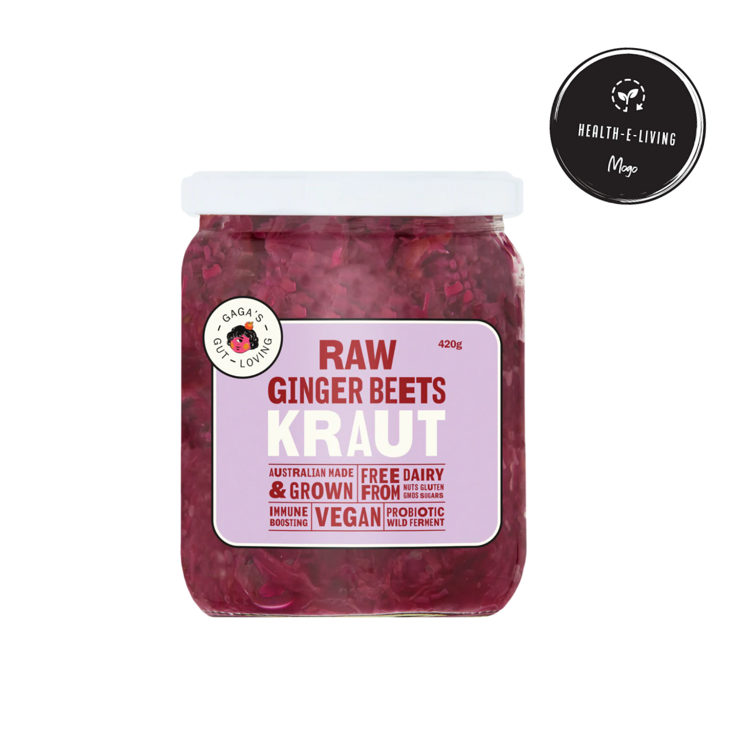 Ginger Beet Kraut