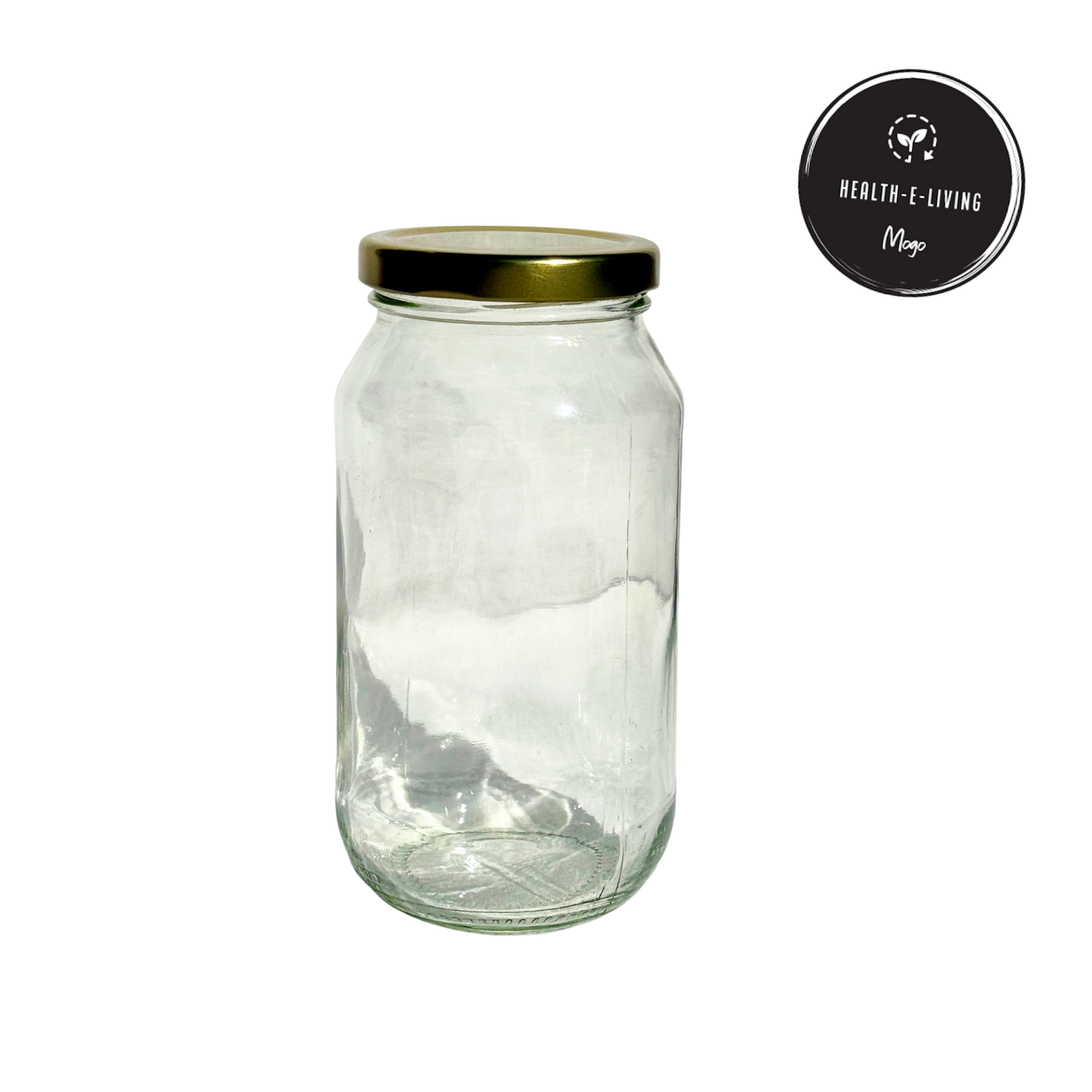 Glass Jar & Lid