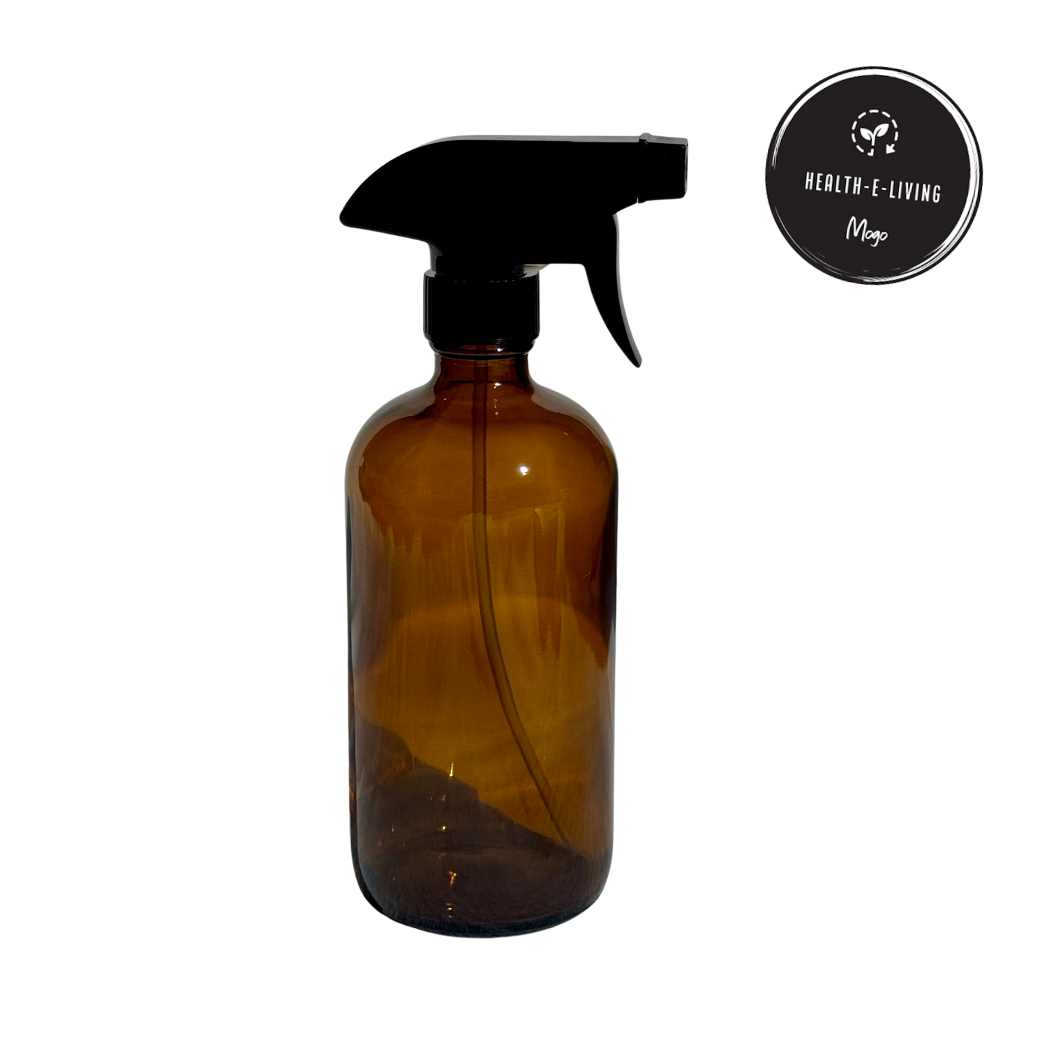 Glass Spray Bottle - Amber