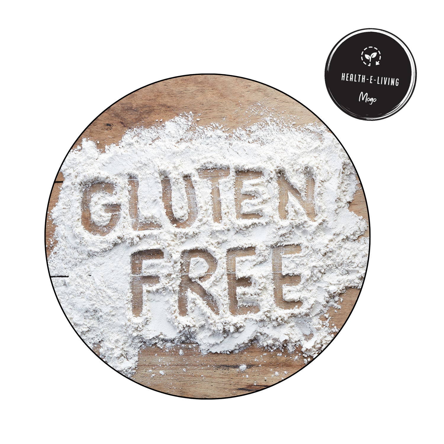Gluten-Free Brown Rice, Sorghum, and Tapioca Flour