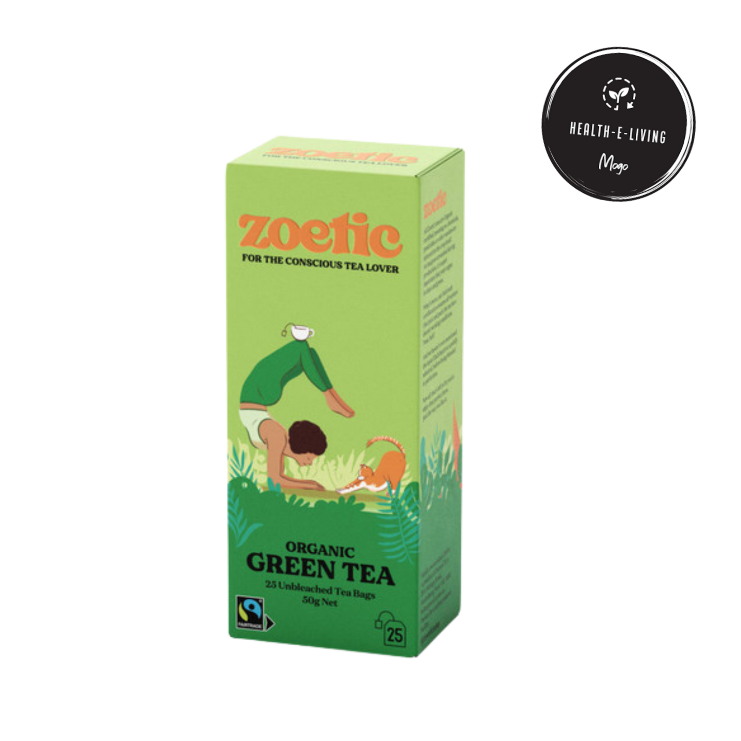 Green Tea - Organic (25 bags)