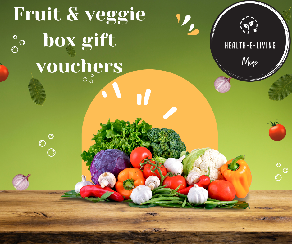 HEALTH-E-LIVING Gift Voucher
