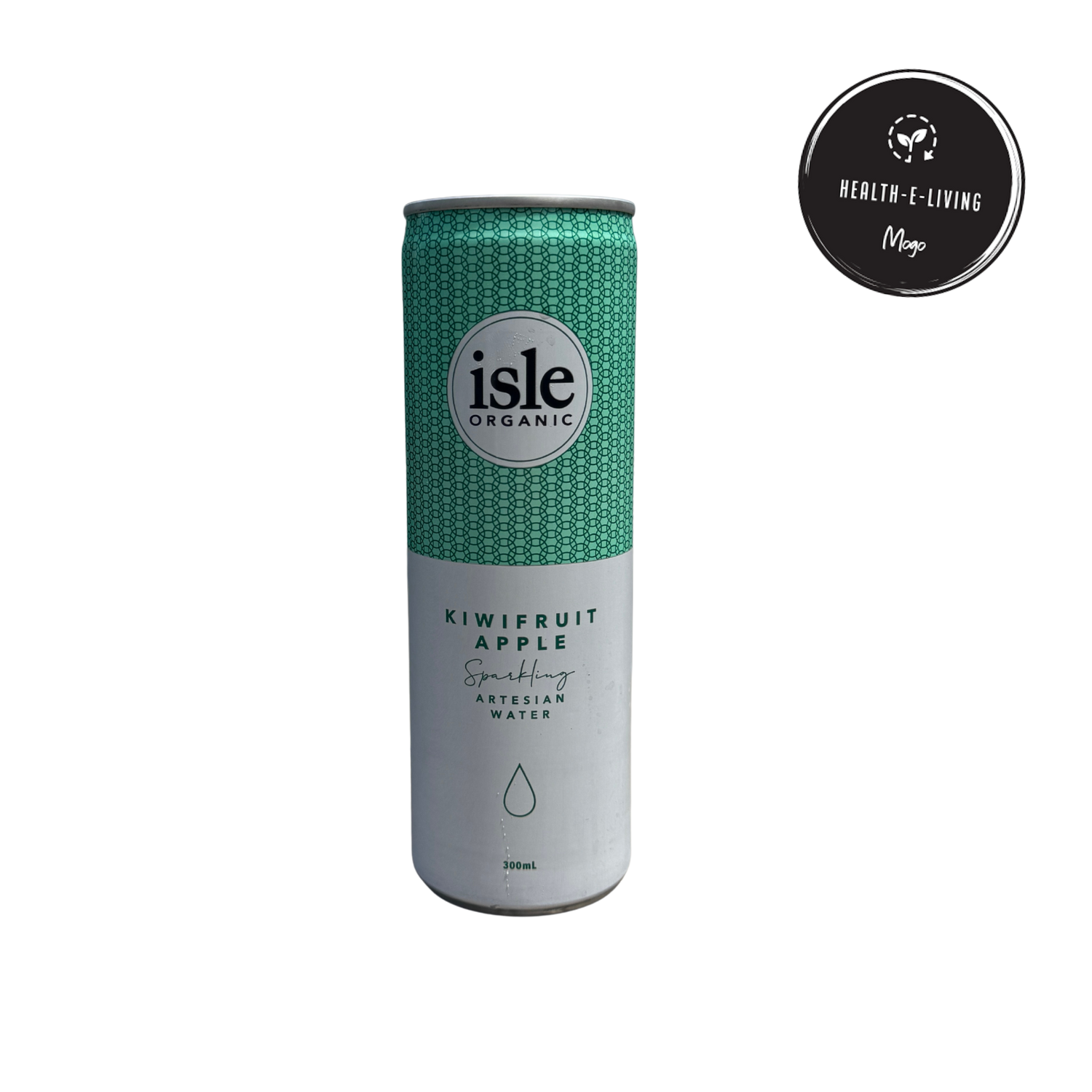 Sparkling Kiwifruit Apple Artesian Water – Organic