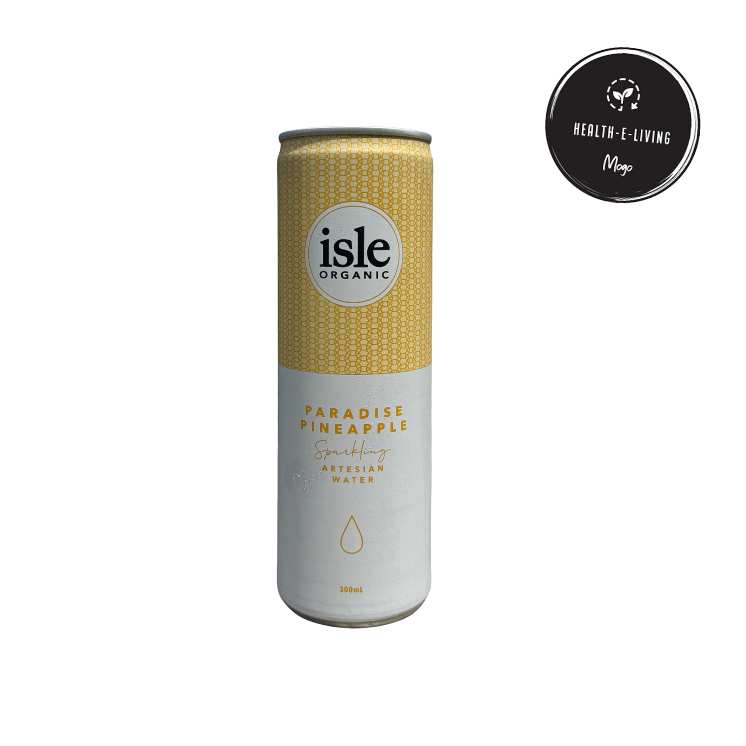 Paradise Pineapple Sparkling Artesian Water – Organic